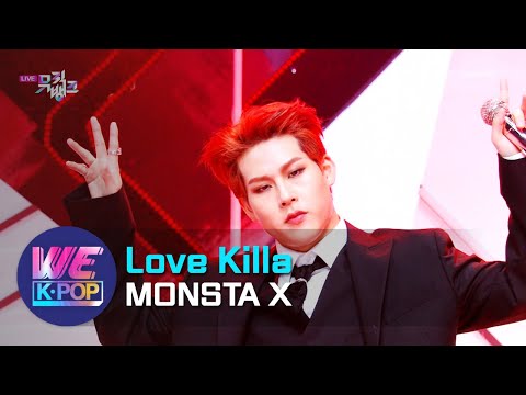 MONSTA X - Love Killa (Music Bank) | KBS WORLD TV 201106