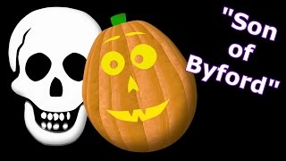 Son of Byford - Singing Pumpkins Halloween light show 2012