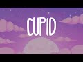 FIFTY FIFTY Cupid Sped Up Twin Version Lyrics I M Feeling Lonely