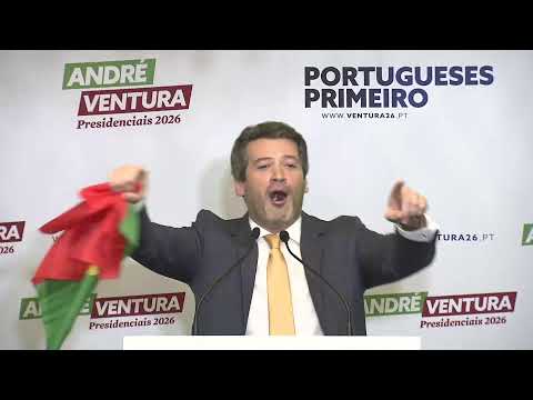 Noite Eleitoral - André Ventura 2026