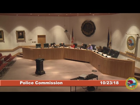 Police Commission 10.23.2018