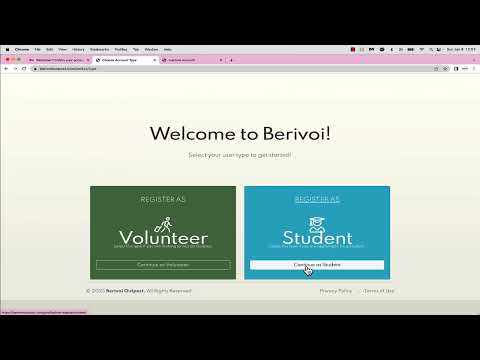 Berivoi Training Center - How to Register