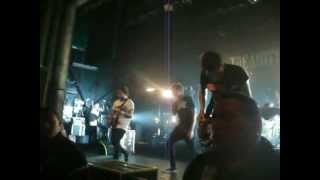 The Amity Affliction - Fire Or Knife live Brisbane 24th September 2012