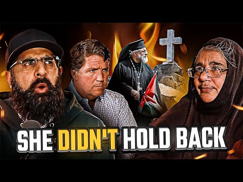 Christian Nun Wrecks Israel On Tucker Carlson (Best Bits Reaction) 