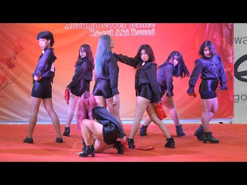 190804 Vandicate cover Dreamcatcher - GOOD NIGHT + YOU AND I @ The Explace Autumn Cover Dance (Au)