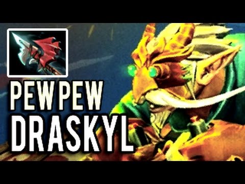 Universal Pew Pew GYROCOPTER with 22 Kills by Draskyl Patch 7.02 Dota 2