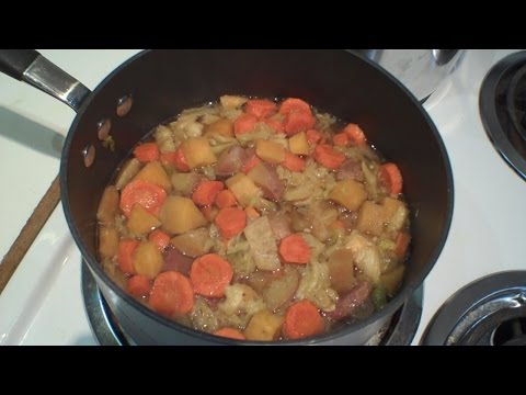 Corned Beef and Cabbage Stew (Freeze Dried) in a...
