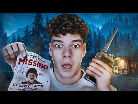 Ich Suche ein Vermisstes Kind im Horror-Wald…