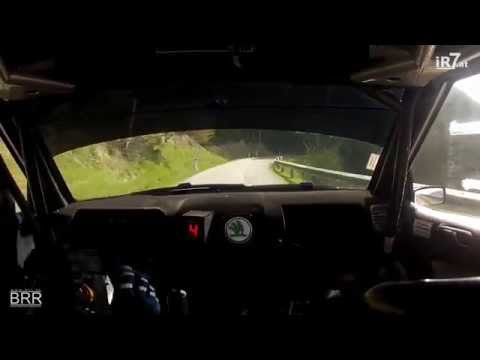Raimund Baumschlager - Lavanttal Rallye 2014 SP Prebl onboard cam