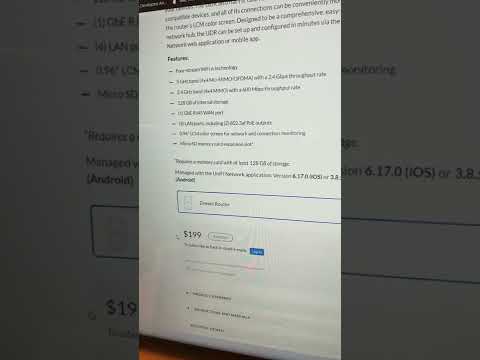 Ubiquiti UniFi Dream Router Released