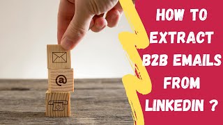 How to extract B2B emails from LinkedIn using Skrapp