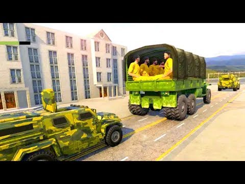 US Army Prisoner Transport : Criminal Transporter Android Game