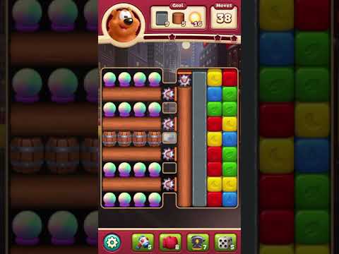 Toon Blast Level 2689 - No Bonuses