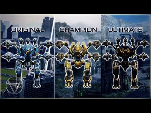Original to Champion to Ultimate TYPHON – Mk3 Gameplay | War Robots