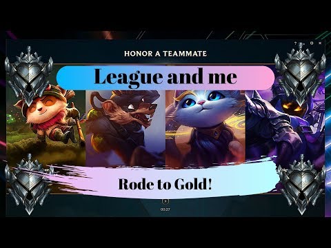League and me Rode to gold! (best silver Kayn??)