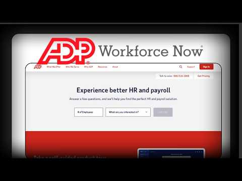 Adp Workforce Now Tutorial Payroll And Hr Setup 2026 Guide
