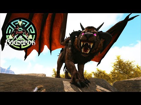 ARK Ragnarok T2 EP31 - Domamos A Manticore Boss!