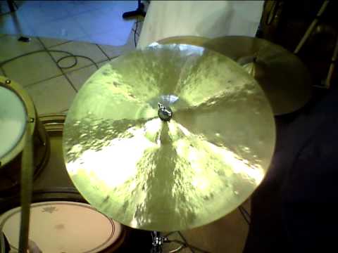hand crafted by craig lauritsen @ www.cymbalutopia.com - 21" SHM Ride, 2112g