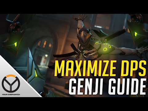 Overwatch Genji Guide - How To Maximize DPS