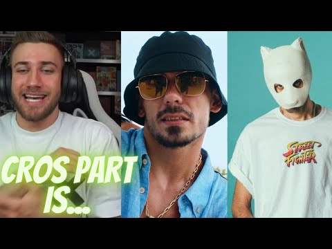 MEHR DAVON!😍  CAPITAL BRA x CRO - FRÜHSTÜCK IN PARIS - REACTION