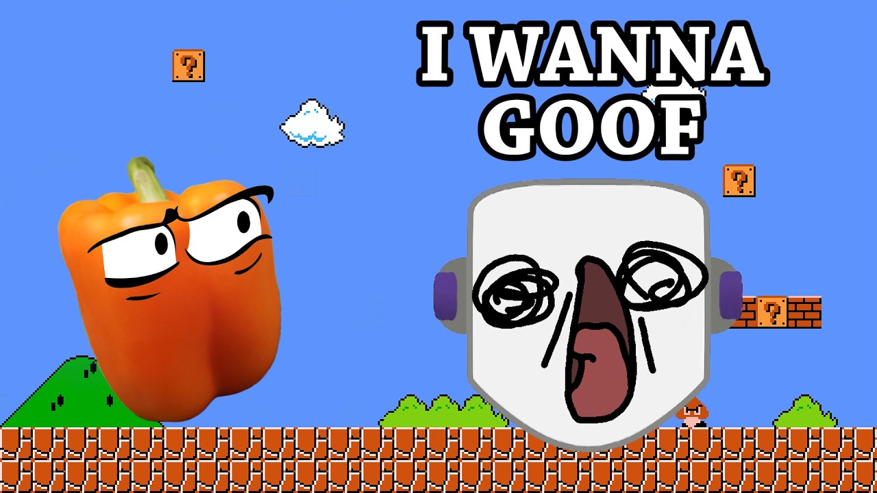My chat is addicted to goofs and gaffs