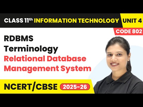 Class 11 Information Technology Book Overview Course Code 802