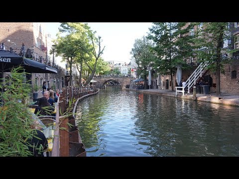 Utrecht, Netherlands in 4K (UHD)