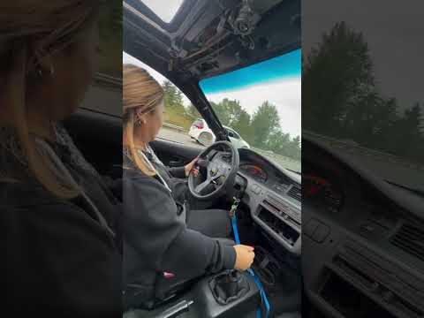 Mom Bang Gears In Built B Series EG Hatch #automobile #eghatch #bseries