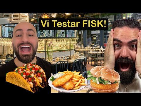 GALEN FISK-UPPLEVELSE!  | MATUTMANINGEN