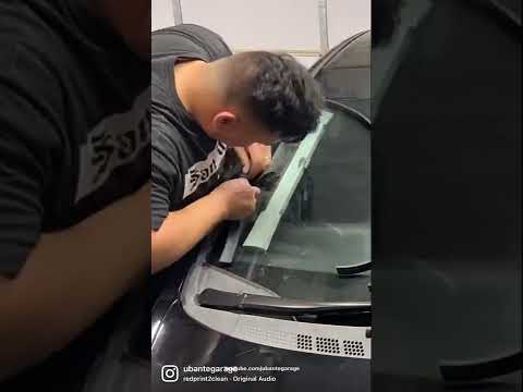 Full DIY on channel! How to fix your 8th gen civic exposed windshield clips for $10. #8thgencivic