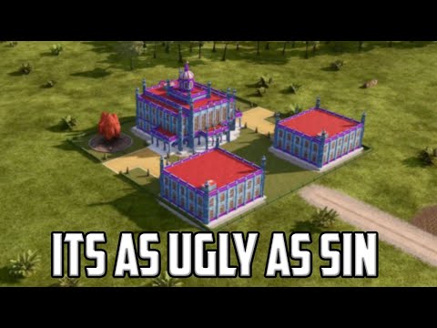 I made the ugliest palace possible in Tropico 6