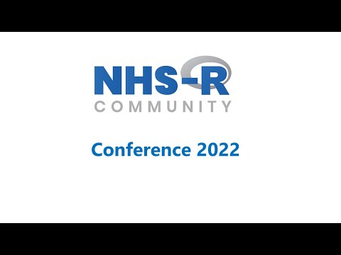 NHS-R Online Speaker Conference 2022 -  Day 3: 10th November