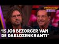 Gerard Joling ziet Job voor het eerst: 'Ik dacht dat hij de daklozenkrant kwam rondbrengen!'