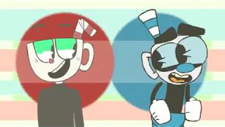 Mighty (meme remake) {collab with lopalu} [Cuphead]