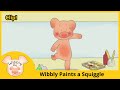 Wibbly Pig Wibbly Paints A Squiggle