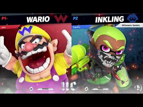 SSB 210 Winners Semis - Van5on (Wario) vs Fanfu (Inkling)