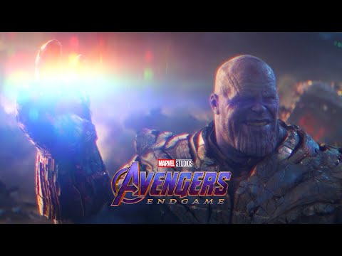 Avengers: Endgame | Thanos Snaps his Fingers