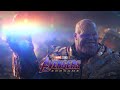Avengers Endgame Thanos Snaps His Fingers