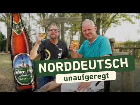Muss sich dieses Bier hinter´m Deich verstecken? "Achtern Diek" aus Marne, Biertest, Bier Review