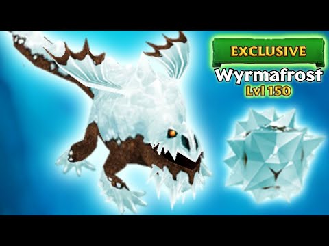 WYRMAFROST - Exclusive Groncicle Max Level 150 Titan Mode | Dragons:  Rise of Berk