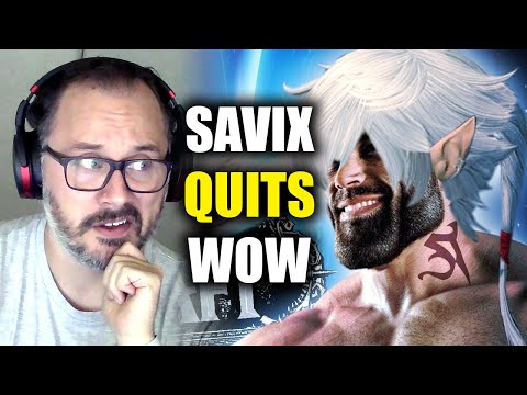 Rurikhan Reacts to 17 Year WoW Addict's Thoughts on FFXIV (Savix Video)