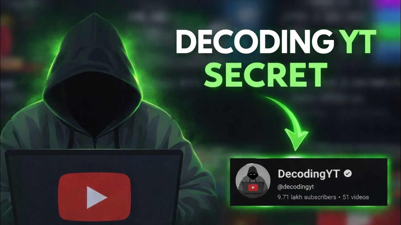 How Decoding YT Cracked YouTube Algorithm!