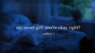 Download lagu Sweet Boyfriend Aftercare - my sweet girl, you're okay right? [ASMR] [Soft Spoken] [Comfort] [Kiss] mp3