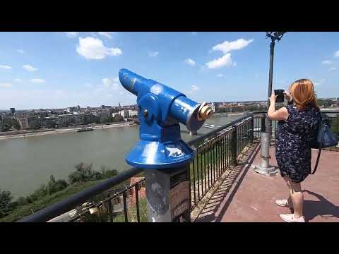 Petrovaradin Fortress in NOVI SAD, SERBIA | NOVI SAD Walking Tour | SERBIA Travel Video