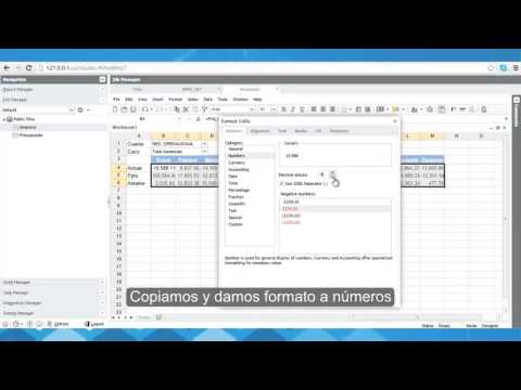 JEDOX 6 Report Web en 2 minutos