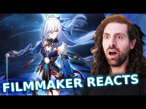 Filmmaker Reacts: Honkai Star Rail - Jingliu "Swordward"