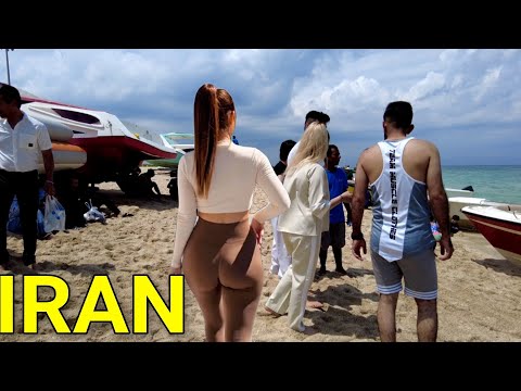 IRAN 2024🇮🇷 REAL LIFE Vlog. Walk With ME In Kish Island 2024 ایران