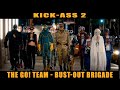 Kick-Ass 2 music video \ The Go! Team - Bust-Out Brigade