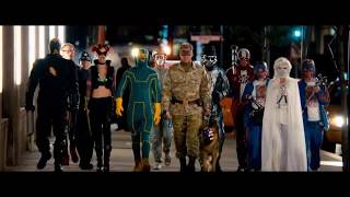 Kick-Ass 2 music video \ The Go! Team - Bust-Out Brigade