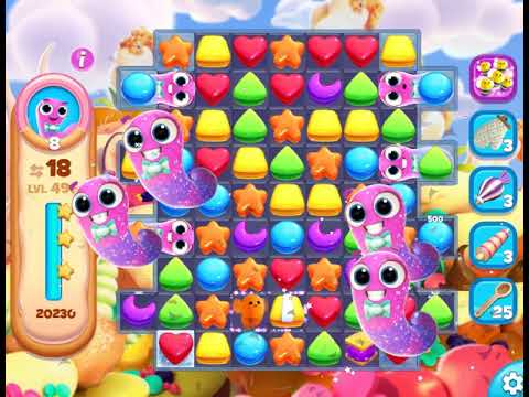 Cookie Jam Blast Level 496